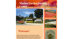 Desktop Screenshot of marinanursing.com